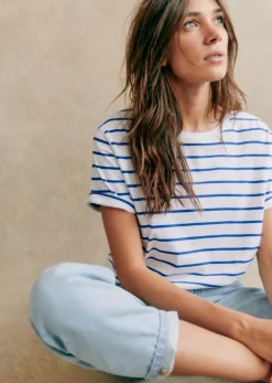 Sale Sezane T-Shirt Conrad