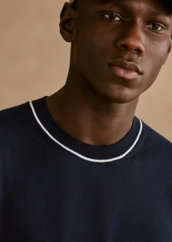 Hot Sezane T-Shirt Corey Marine