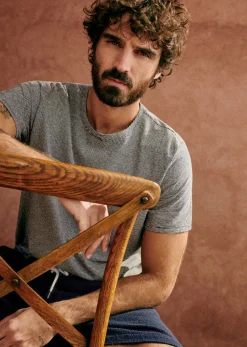 Clearance Sezane T-Shirt Fabio