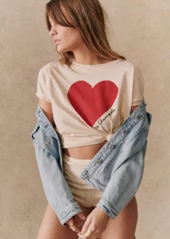 New Sezane T-Shirt La Chamade