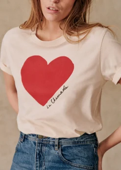 New Sezane T-Shirt La Chamade