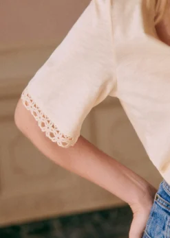 Clearance Sezane T-Shirt Lorna