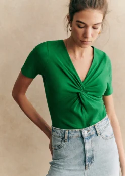 Discount Sezane T-Shirt Maia