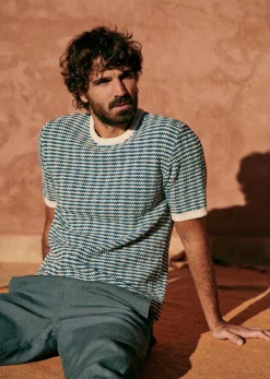 Discount Sezane T-Shirt Maille Lucky