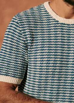 Discount Sezane T-Shirt Maille Lucky