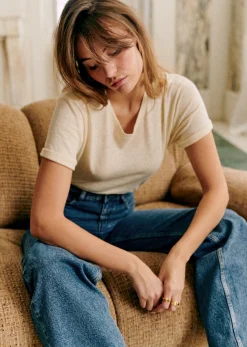 Discount Sezane T-Shirt Martha