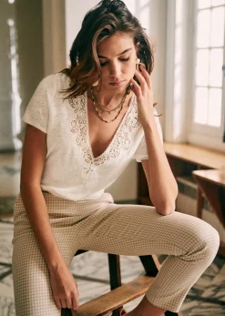Sezane T-Shirt Mina