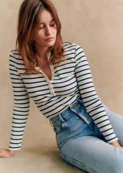 Outlet Sezane T-Shirt Reese