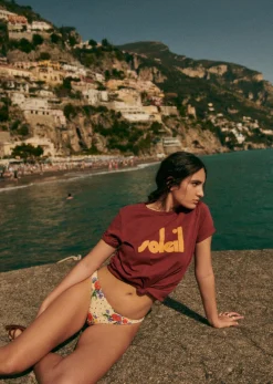 Best Sezane T-Shirt Soleil – Sézane X Maddy