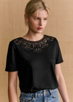 Discount Sezane T-Shirt Vilma