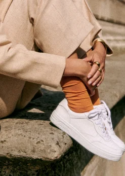 Outlet Sezane Turnschuhe Léo