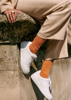 Outlet Sezane Turnschuhe Léo