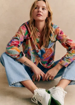 Outlet Sezane Turnschuhe Léo