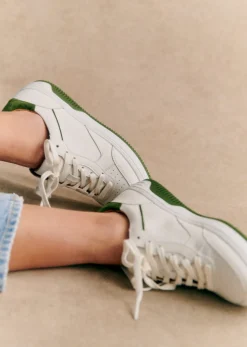 Outlet Sezane Turnschuhe Léo