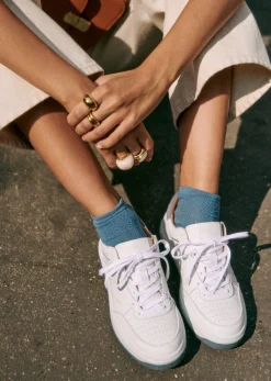 Outlet Sezane Turnschuhe Léo