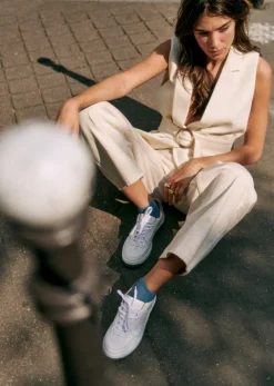 Outlet Sezane Turnschuhe Léo