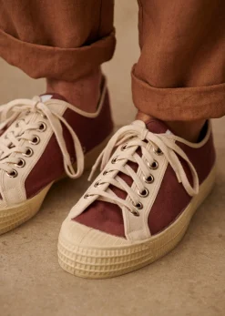 Online Sezane Turnschuhe Star Master Novesta X Octobre Editions