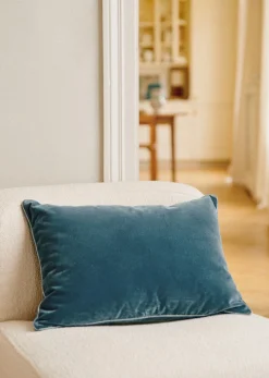 Sale Sezane Velours-Kissen Édition -  Großes Modell