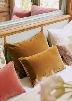 Sale Sezane Velours-Kissen Édition -  Großes Modell
