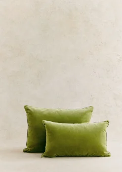 New Sezane Velours-Kissen Édition -  Kleines Modell