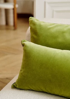 New Sezane Velours-Kissen Édition -  Kleines Modell