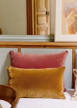 New Sezane Velours-Kissen Édition -  Kleines Modell