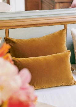 New Sezane Velours-Kissen Édition -  Kleines Modell
