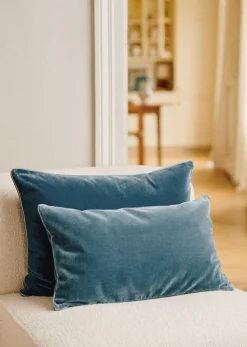 New Sezane Velours-Kissen Édition -  Kleines Modell