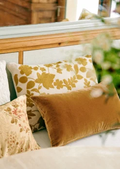 New Sezane Velours-Kissen Édition -  Kleines Modell