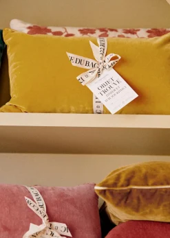 New Sezane Velours-Kissen Édition -  Kleines Modell