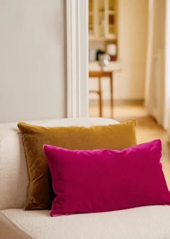 New Sezane Velours-Kissen Édition -  Kleines Modell