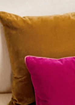 New Sezane Velours-Kissen Édition -  Kleines Modell