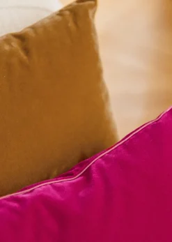 New Sezane Velours-Kissen Édition -  Kleines Modell