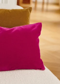 New Sezane Velours-Kissen Édition -  Kleines Modell