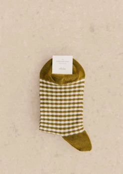 Sezane Vichy Socken