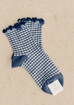Sezane Vichy Socken