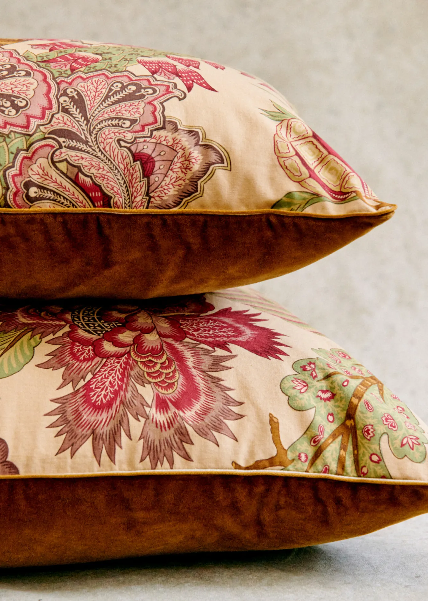 Hot Sezane Vintage-Kissen – Kleines Modell