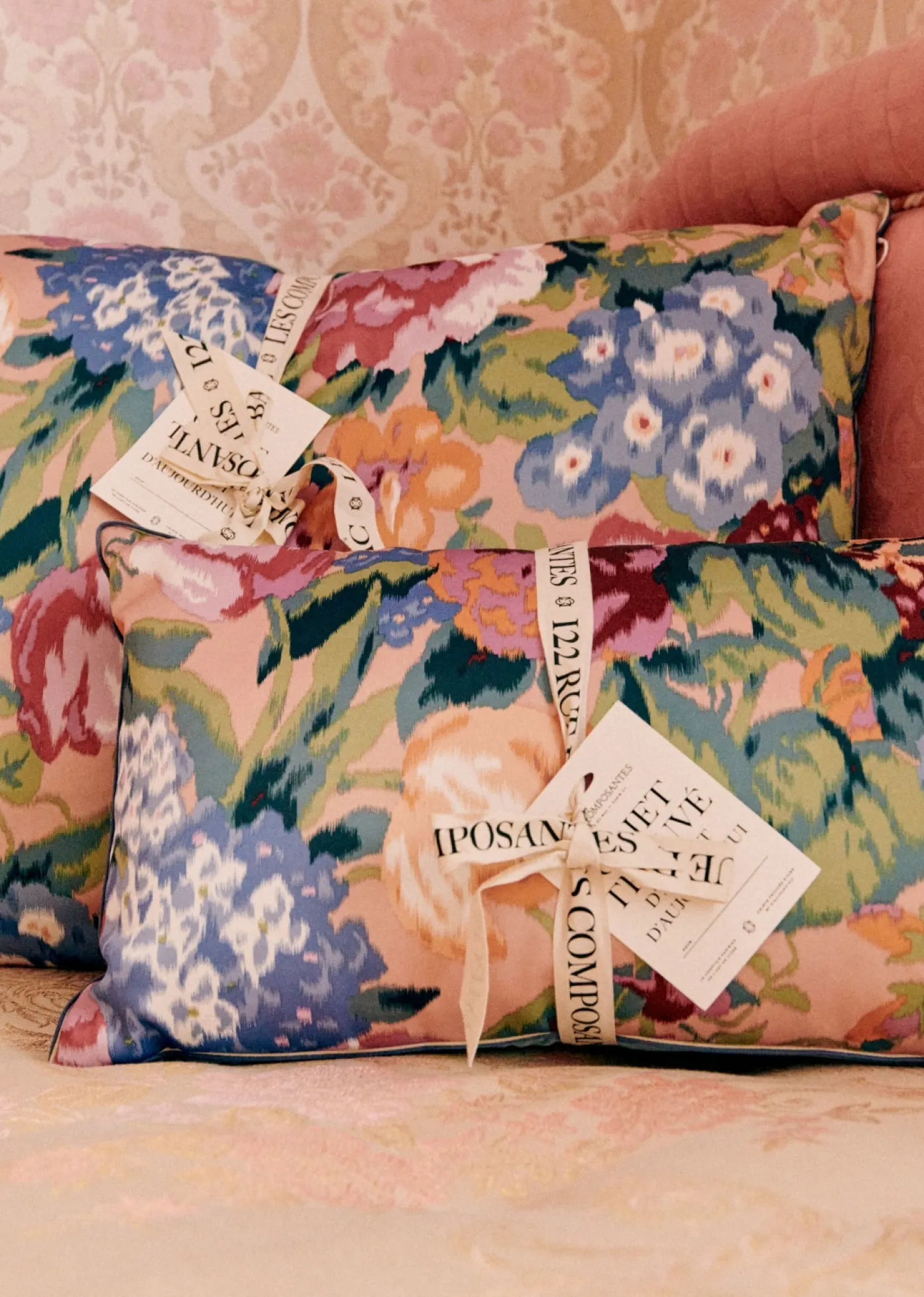 Hot Sezane Vintage-Kissen – Kleines Modell