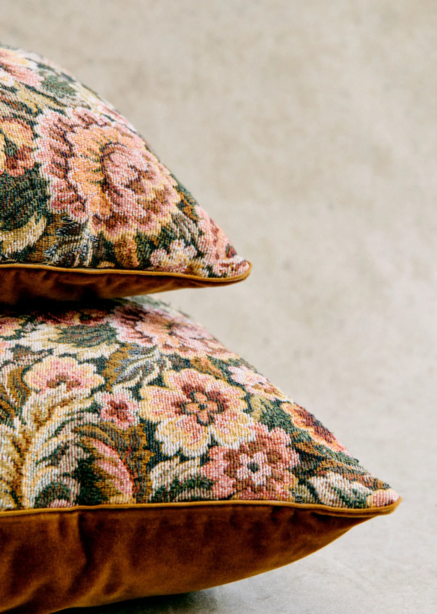 Hot Sezane Vintage-Kissen – Kleines Modell
