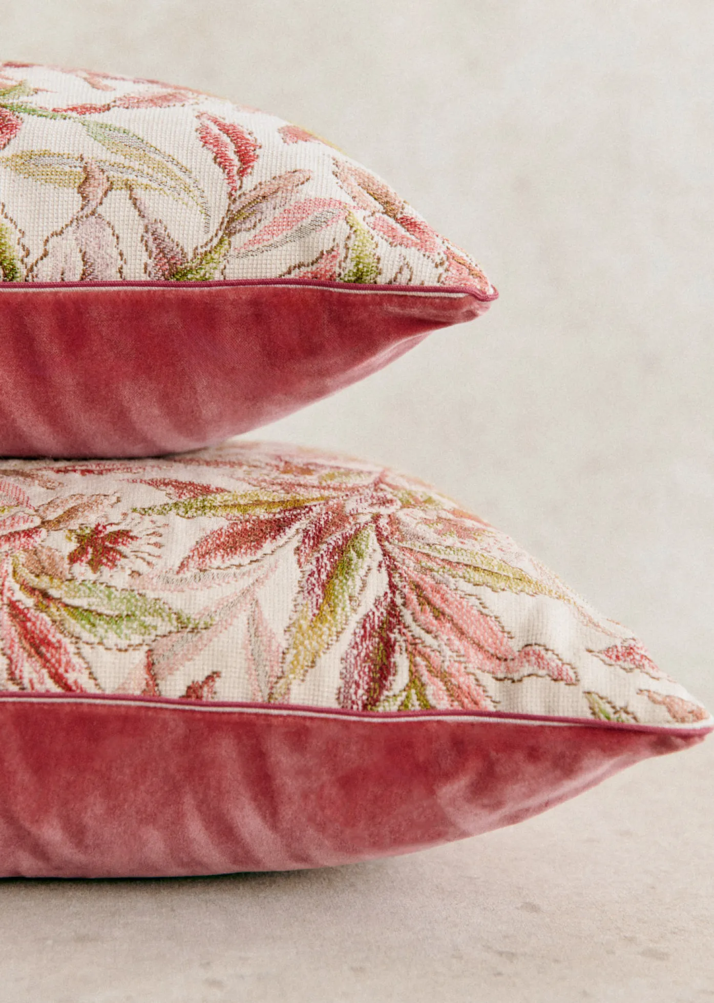 Hot Sezane Vintage-Kissen – Kleines Modell