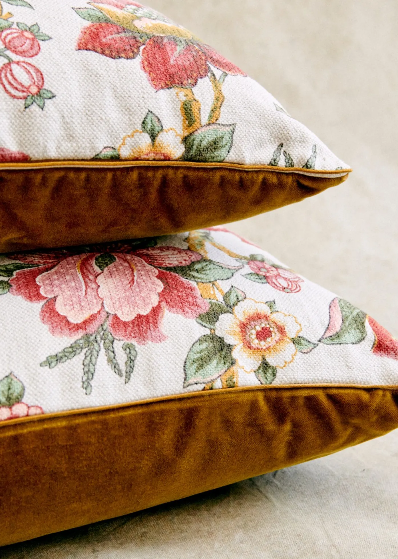 Hot Sezane Vintage-Kissen – Kleines Modell