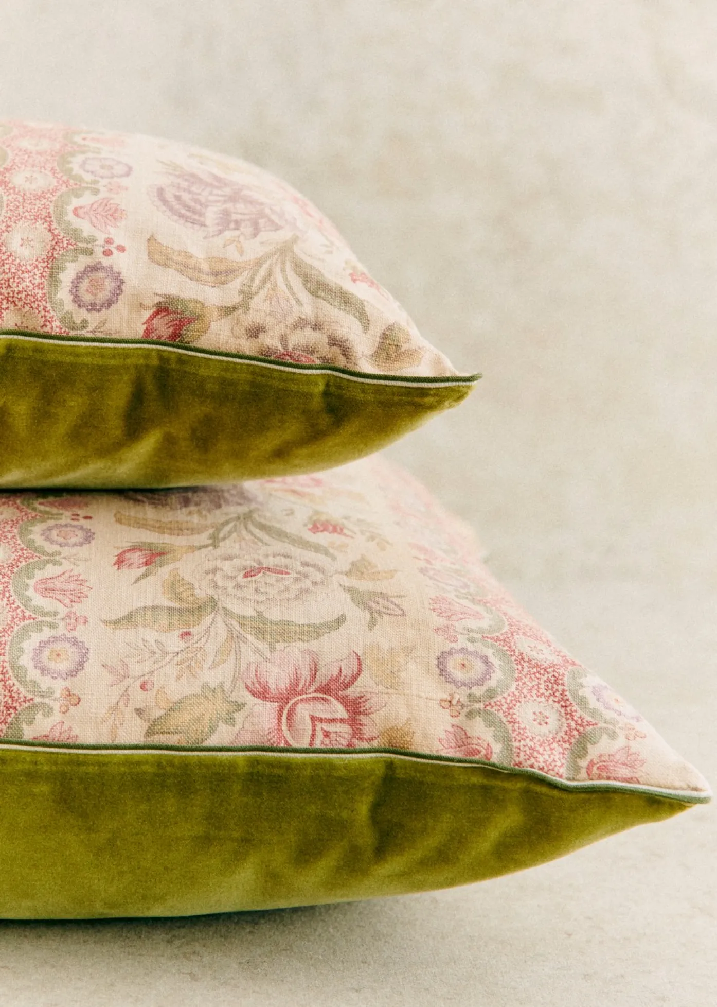 Hot Sezane Vintage-Kissen – Kleines Modell