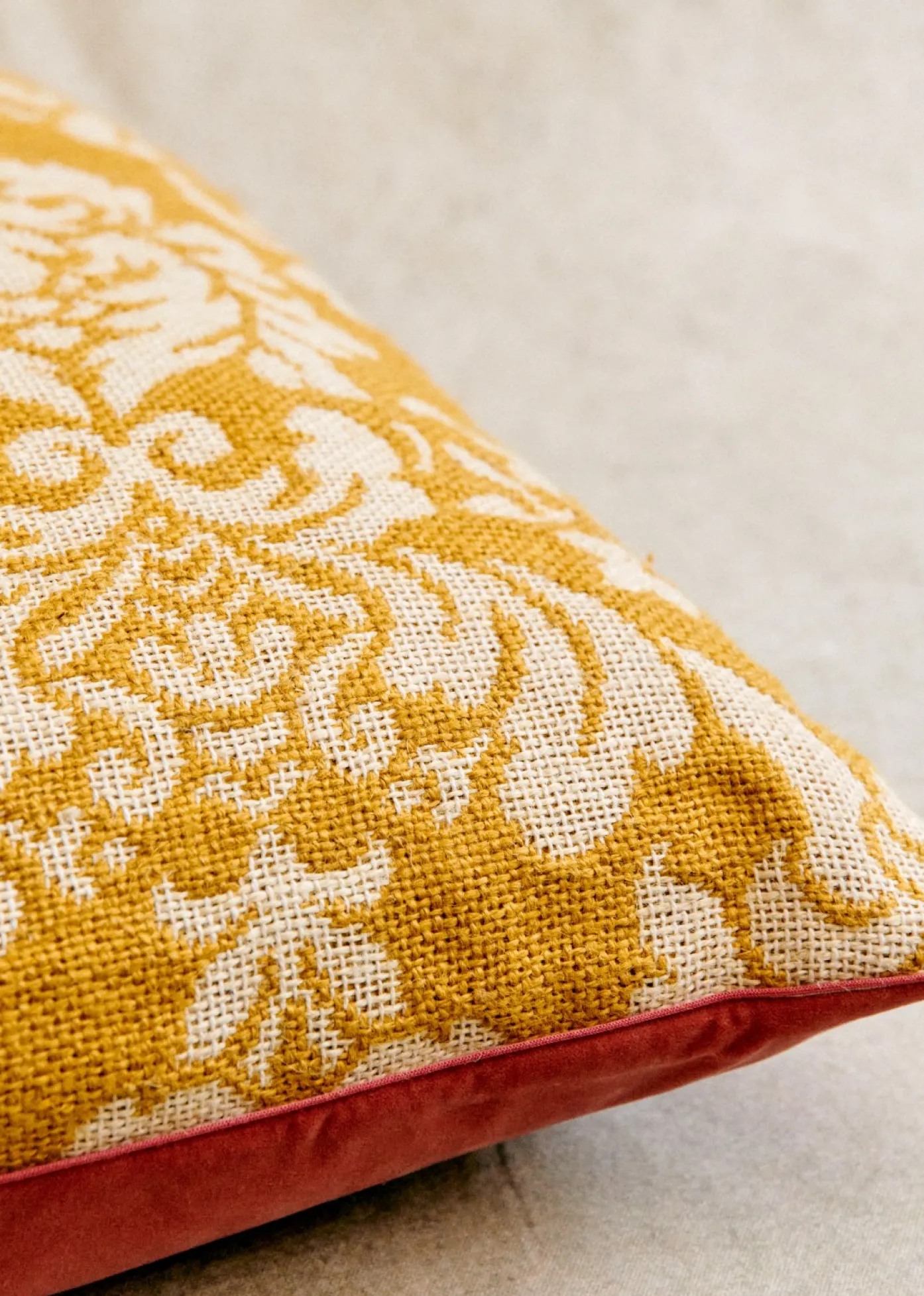 Hot Sezane Vintage-Kissen – Kleines Modell