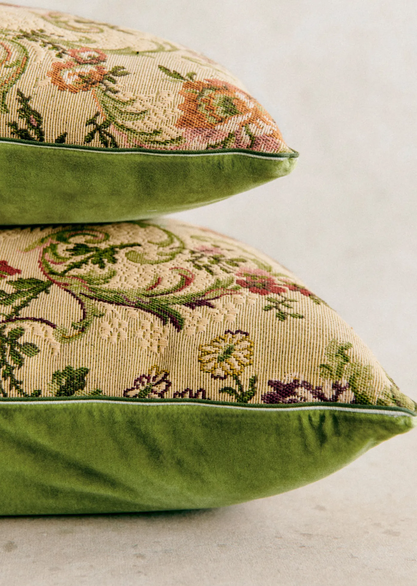 Hot Sezane Vintage-Kissen – Kleines Modell
