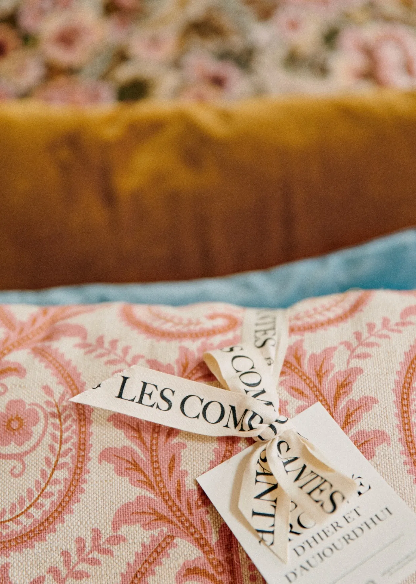 Online Sezane Vintage-Kissen – Kleines Modell