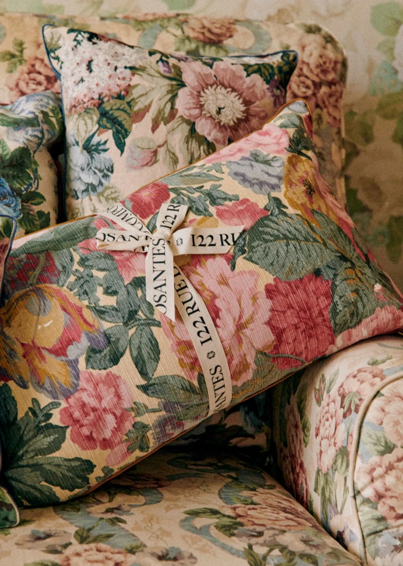 Online Sezane Vintage-Kissen – Kleines Modell