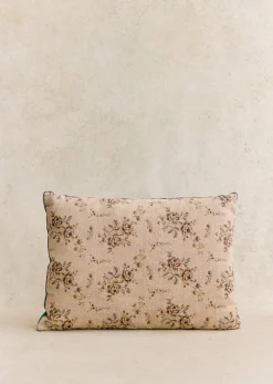 Hot Sezane Vintage-Kissen – Sehr Großes Modell