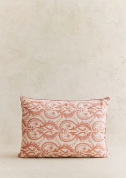 Hot Sezane Vintage-Kissen – Sehr Großes Modell