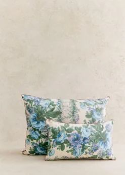 Hot Sezane Vintage-Kissen – Sehr Großes Modell
