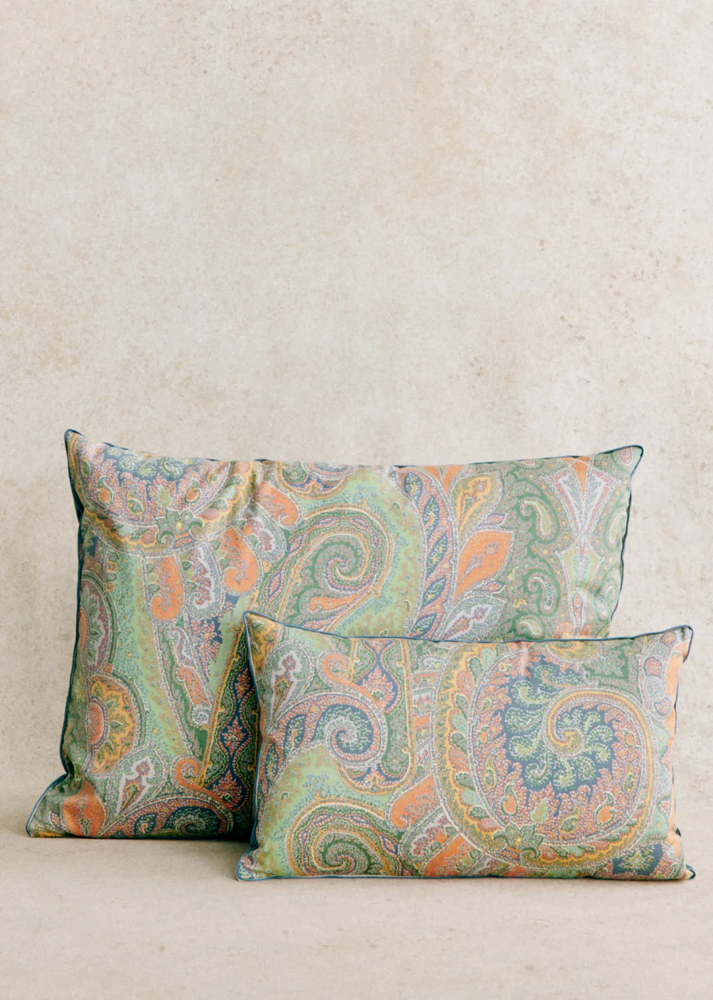 Clearance Sezane Vintage-Kissen – Sehr Großes Modell